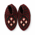 Handmade Wool Slippers – Limited Pattern Edition Model 4